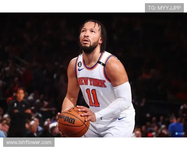 尼克斯黑马之谜揭晓布伦森与OG组合成联盟最高净效率双人组